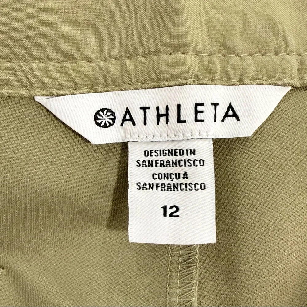 Athleta Skyline High Rise Barrel Leg Pants - Picture 7 of 11